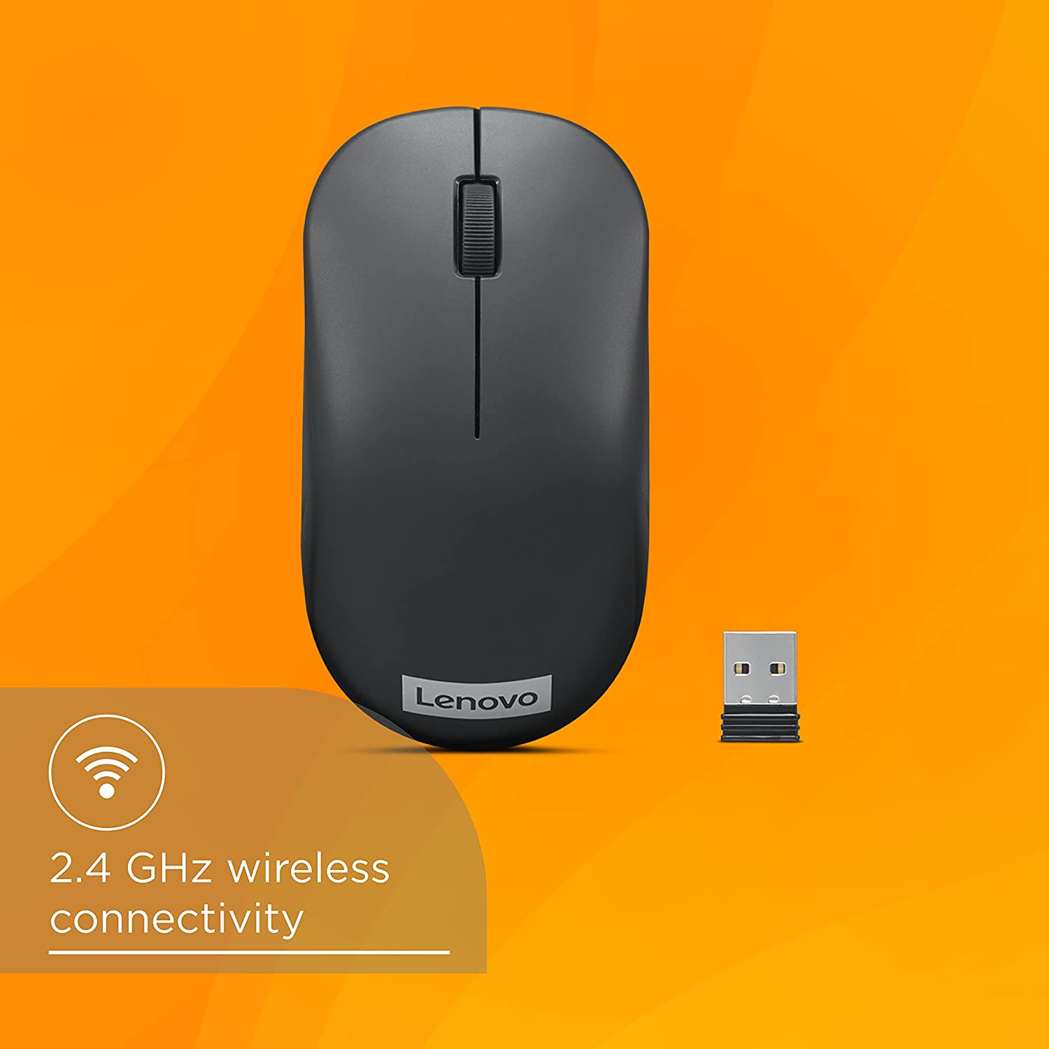 Lenovo 130 Wireless Mouse – Saif Infosystem